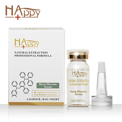 Consegna veloce idratante pelle Bio peptide siero pecora placenta siero riducendo le rughe