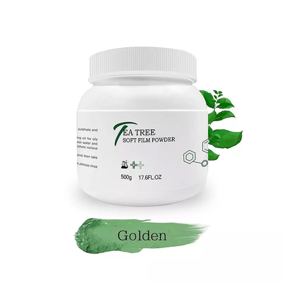 ODM OEM Tea Tree Face Mask Powder Brightening Maschera naturale per il viso