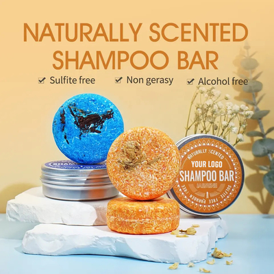 Sciampo naturale anti-perdita dei capelli Sapone per la crescita dei capelli 50g 60g 90g 100g