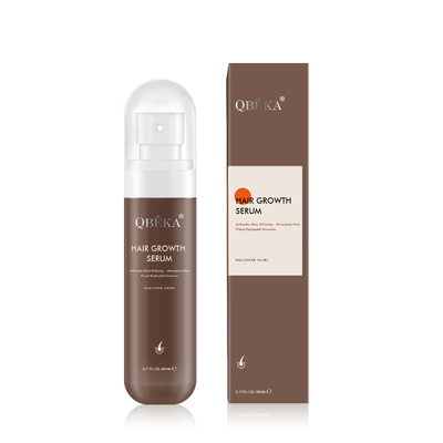 Siero organico per la crescita dei capelli Uso esterno Trattamento per la ricrescita dei capelli Spray anti caduta dei capelli 80 ml