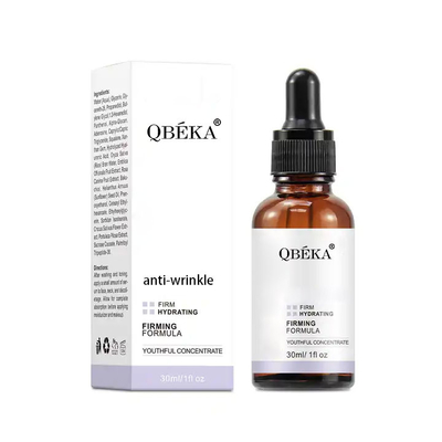 ODM OEM Bio Peptide Siero Anti Rughe Mantenere Gioventù Pelle Siero sbiancante