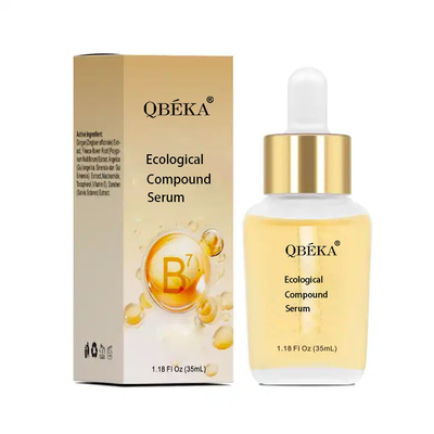 QBEKA Cura della pelle tutto in uno Bio peptide Siero riparazione sbiancamento idratante profondo