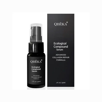 QBEKA Collagene naturale Bio peptide siero composto ecologico anti rughe 30 ml