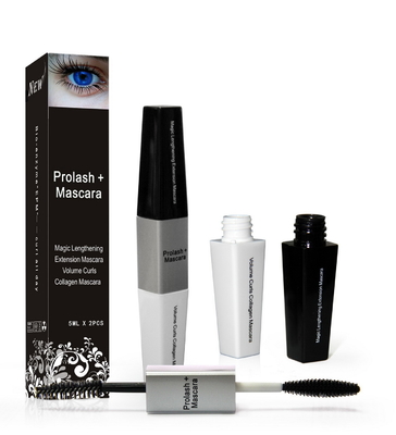 Natural Organic 10ml Magic Eyelash Mascara Mascara estensione delle ciglia