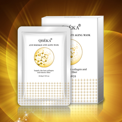 Maschera anti-invecchiamento anti-rughe personalizzabile Maschera per il trattamento facciale Maschera certificata FDA GMPC