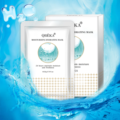 Nessuna irritazione Maschera idratante idratante con effetto nutritivo facciale