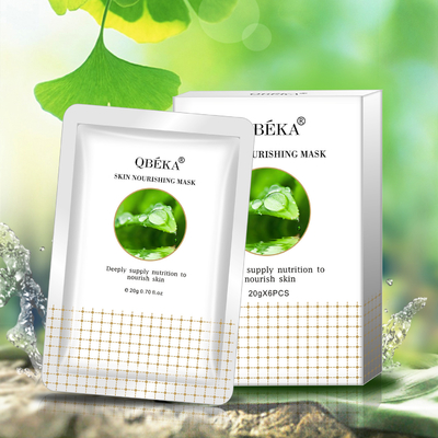 Prodotti per la cura del viso e della bellezza Stringimento Riparazione della pelle Sbagliamento della faccia Maschera ODM OEM