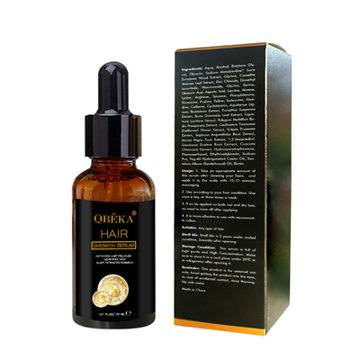 Personalizzare siero di crescita dei capelli veloce e efficace siero di ricrescita dei capelli organici 30ml