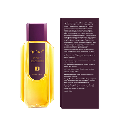 Nessuna macchia sulla pelle, efficace per la crescita dei capelli, siero per la perdita dei capelli, trattamenti FDA GMPC certificato
