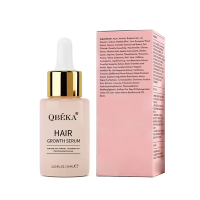 Marca privata Erbe biologiche e vitamine Siero naturale per la crescita dei capelli Nessun prodotto chimico