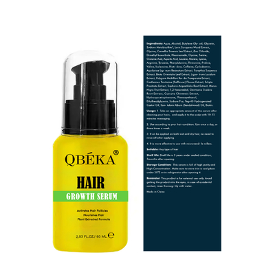 Formule a base di erbe ovvia efficace per la crescita dei capelli Siero Prodotti per la cura dei capelli biologici