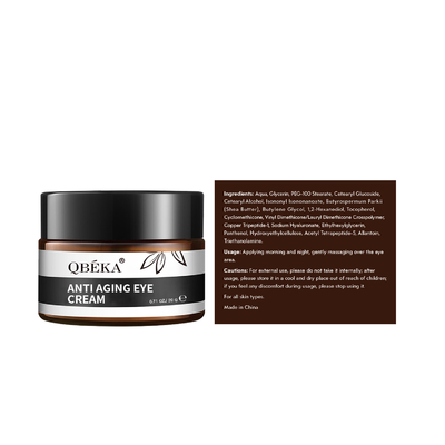 Crema per gli occhi anti-invecchiamento nutriente 20g Crema per gli occhi rinvigorente anti-rughe