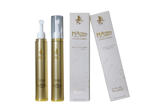 Crema per gli occhi miracolosa certificata MSDS COA anti-invecchiamento 15ml Crema per gli occhi resistente alle rughe
