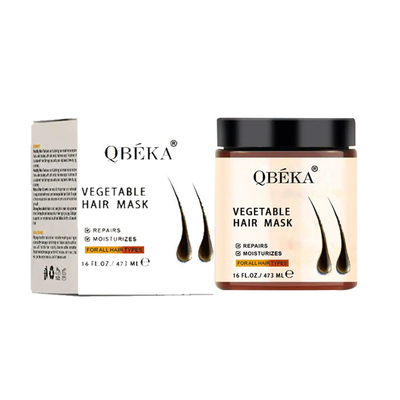 Maschera idratante per capelli Maschera di riparazione dei capelli Certificata SGS ISO22716