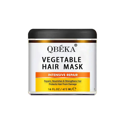 473ML Maschera naturale per capelli organica Riparazioni Nutri Fortifica i capelli