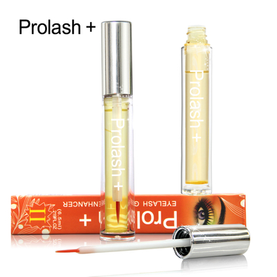 100% Prolash naturale + siero di crescita delle ciglia Lash growth enhancer liquido, fluido di crescita fluido di crescita