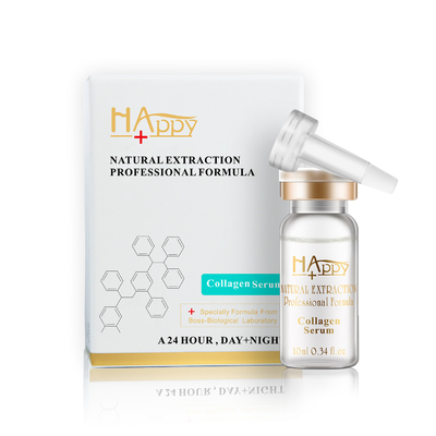 Collagene Elastico Peptide Siero, Vitamina C Acido Ialuronico Collagene Siero Intenso