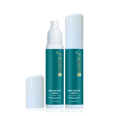 Siero naturale per la crescita dei capelli a base di erbe organiche, olio per la crescita dei capelli