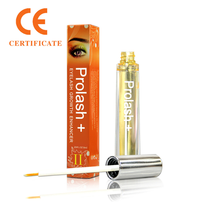 Form Liquid Logo Acceptabile Organico Natural Eyelash Growth Enhancer per private label