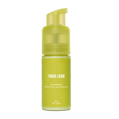 Non aerosol private label shampoo secco in polvere volumizzante naturale per le donne volume