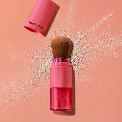 Polvere per capelli voluminosa assorbita senza talco per uomini, non bianca e di lunga durata