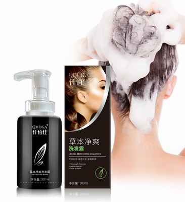 Customizze Logo shampoo per capelli ricostituzione erboristico per OEM ODM prodotti