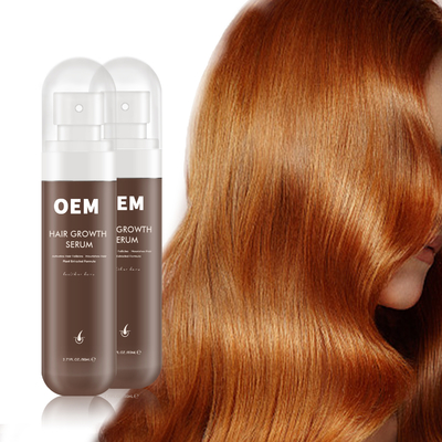 Siero idratante per la crescita dei capelli con estratto di erbe