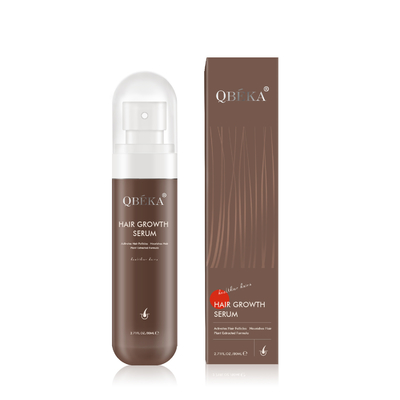 Unisex 80 ml QBEKA Polygonum Multiflorum Liquido per la crescita dei capelli per l' attivazione dei follicoli a 15 giorni