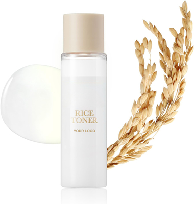Estratti naturali Toner per il riso supporto per l'idratazione e la ricarica della pelle