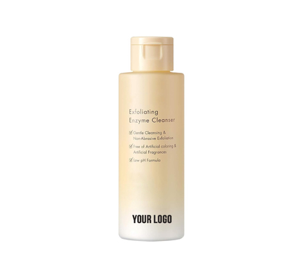 Support Private Label Enzyme Face Wash Powder Maschio Papaya Powder Pulizzatore in polvere