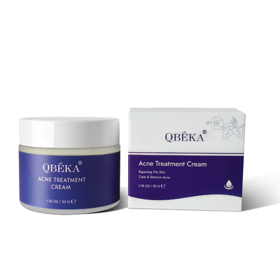 Crema naturale organica per il trattamento dell' acne quantità 1000