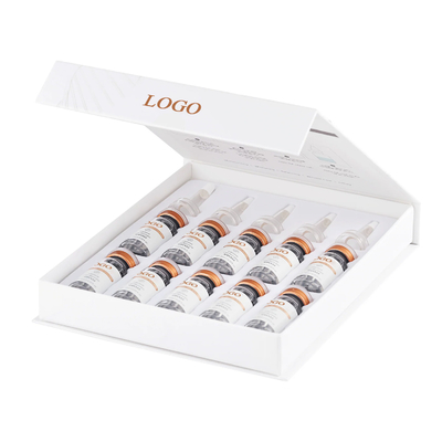 Kit di ampule per la mesoterapia con siero a microneedle professionale 10ml x 10pcs