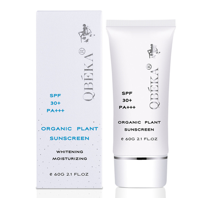 Crema solare OEM/ODM Acceptabile Crema solare organica per viso e corpo