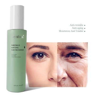 Near Me Toner Cura della pelle Organic Ridurre le rughe Gioventù Toner Prodotto di tonicità facciale