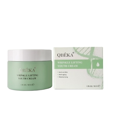 Crema Organica Per Rimuovere Le Rughe Rivitalizzatore della Pelle Crema Faciale Con Profumo Personalizzato