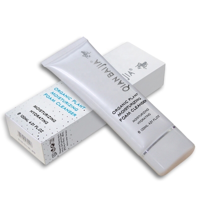120g Volume Foaming Face Wash Formula idratante organica per tutte le tipologie di pelle