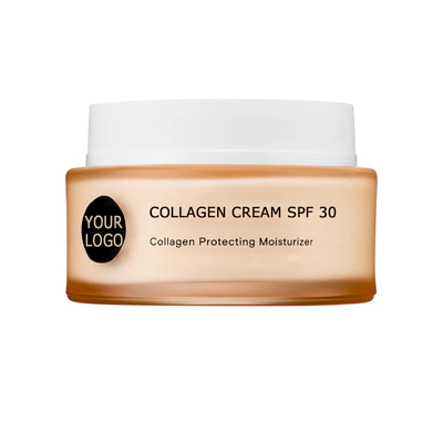 Crema di collagene SPF 30 idratante per la rivitalizzazione della pelle di giorno e di notte