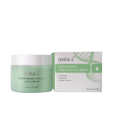 Crema per il viso idratante nutriente con formula idratante di acido ialuronico ceramide