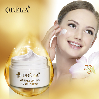 Orario di giorno Utilizzato Vitamina C organica QBEKA Placenta di pecora Siero Crema per il viso per unisex