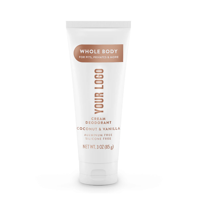 Crema per donne senza alluminio per il controllo degli odori.
