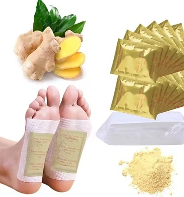 Migliorare l'immunità Cerotto per piedi di zenzero per favorire la circolazione sanguigna e disintossicare le tossine