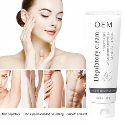 Pelle sensibile Prova la nostra crema depilatoria a base di erbe per la delicata depilazione Bikini/Intimo