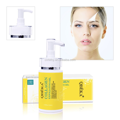Scrub esfoliante per la pelle idratante collagene idratante viso e mani scrub