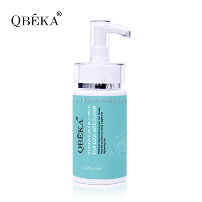 Massaggiatore dimagrante Per perdita di peso QBEKA Crema calda con olio di jojoba per mani e gambe