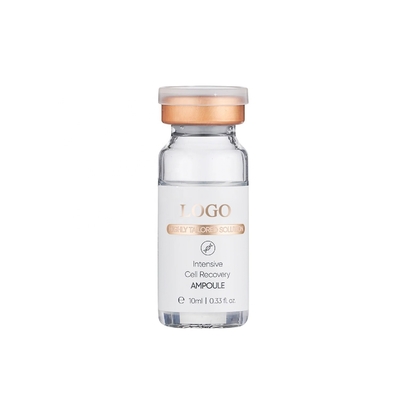 Ampolette di siero avanzato per la cura della pelle Formula anti-invecchiamento con vitamina C e acido ialuronico