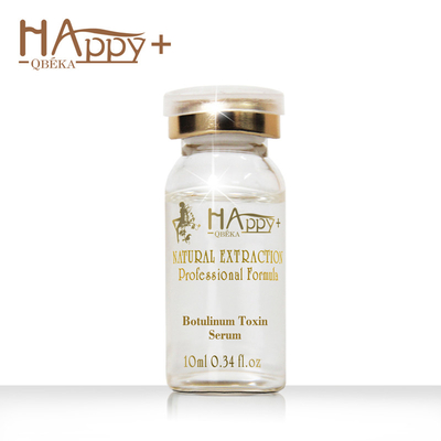 Vendite elevate 10 ml siero facciale trasparente OEM/ODM per tutti i tipi di pelle