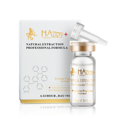 Vantaggi di QBEKA Proteine Peptide Siero Ritenzione idrica e riparazione delle cicatrici dell' acne 10 ml