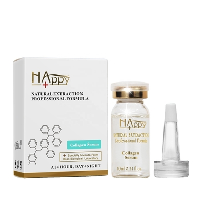 Cura del viso Miglior siero di collagene 10 ml e acido ialuronico per una pelle giovane