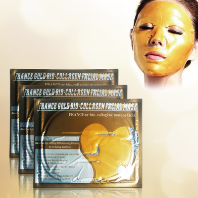 Ottieni una pelle giovane con 24K Gold Collagen Crystal Beauty Sheet Prevenire e raffinare l' invecchiamento