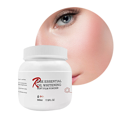Protezione della pelle personalizzata Beauty Rose Jelly Mask Polvere idratante per spa viso e corpo